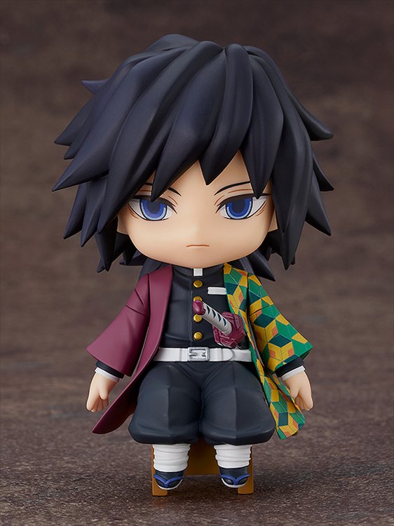 Demon Slayer - Giyu Tomioka Swacchao Nendoroid