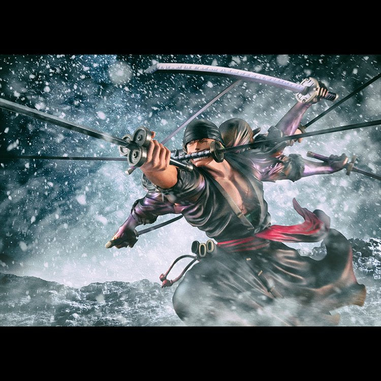 One Piece - Roronoa Zoro Ver. Demon Spirit Portrait Of Pirates Wa-Maximum PVC Fgiure