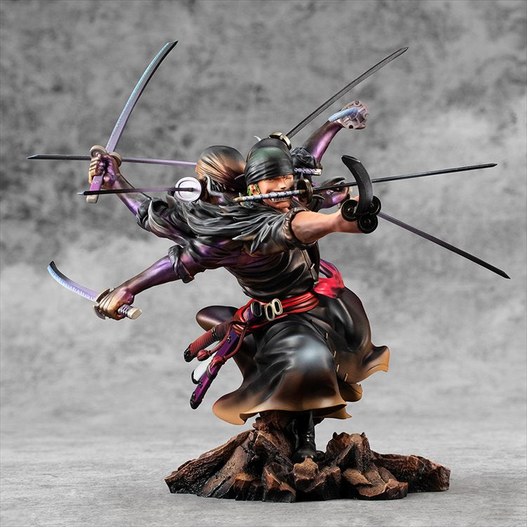 One Piece - Roronoa Zoro Ver. Demon Spirit Portrait Of Pirates Wa-Maximum PVC Fgiure