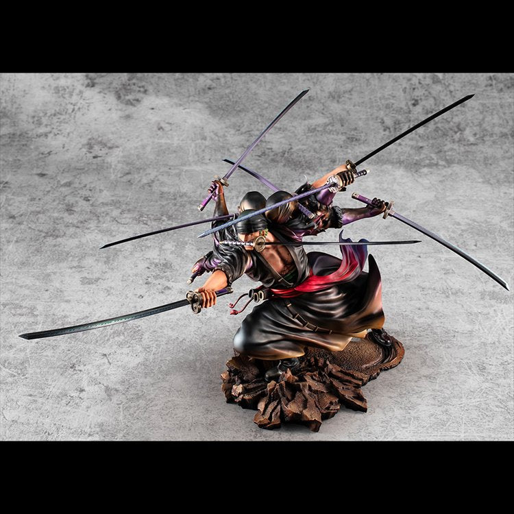 One Piece - Roronoa Zoro Ver. Demon Spirit Portrait Of Pirates Wa-Maximum PVC Fgiure