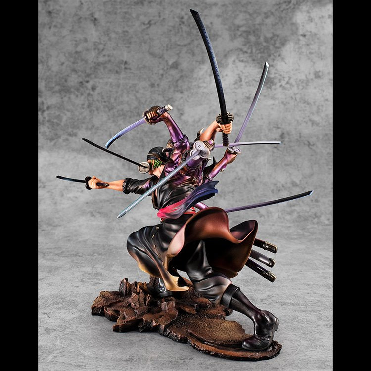 One Piece - Roronoa Zoro Ver. Demon Spirit Portrait Of Pirates Wa-Maximum PVC Fgiure
