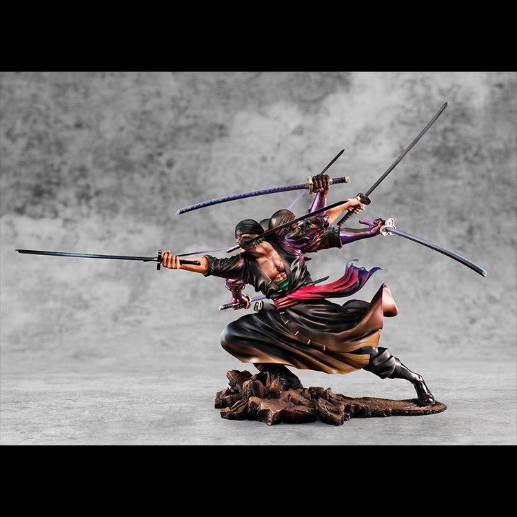 One Piece - Roronoa Zoro Ver. Demon Spirit Portrait Of Pirates Wa-Maximum PVC Fgiure