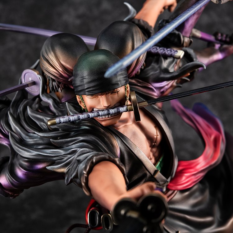 One Piece - Roronoa Zoro Ver. Demon Spirit Portrait Of Pirates Wa-Maximum PVC Fgiure