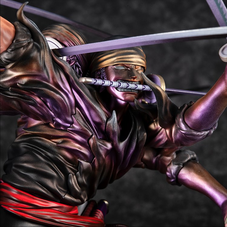 One Piece - Roronoa Zoro Ver. Demon Spirit Portrait Of Pirates Wa-Maximum PVC Fgiure