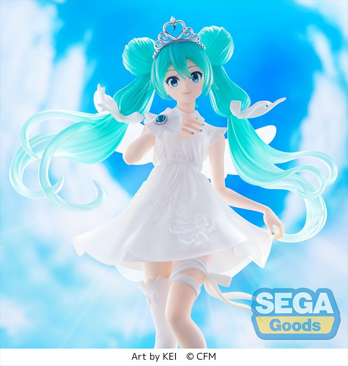 Vocaloid - Hatsune Miku 15th Anniversary Kei Ver. SPM Figure