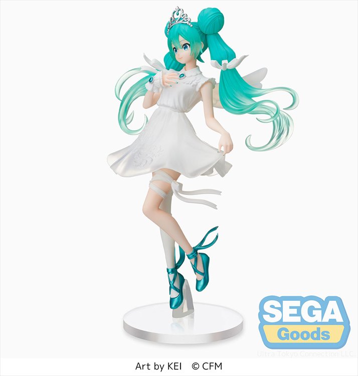 Vocaloid - Hatsune Miku 15th Anniversary Kei Ver. SPM Figure