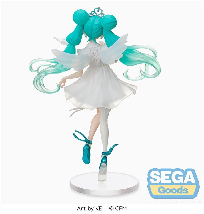 Vocaloid - Hatsune Miku 15th Anniversary Kei Ver. SPM Figure