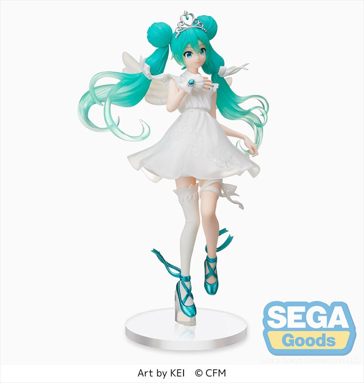 Vocaloid - Hatsune Miku 15th Anniversary Kei Ver. SPM Figure