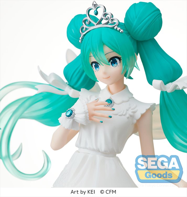 Vocaloid - Hatsune Miku 15th Anniversary Kei Ver. SPM Figure
