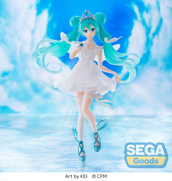 Vocaloid - Hatsune Miku 15th Anniversary Kei Ver. SPM Figure