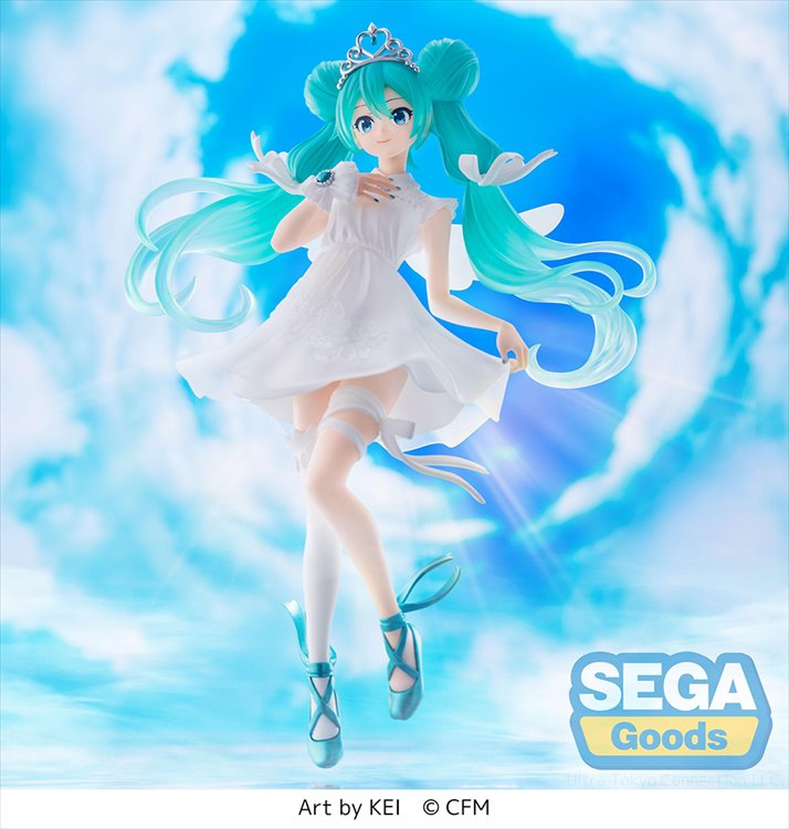 Vocaloid - Hatsune Miku 15th Anniversary Kei Ver. SPM Figure