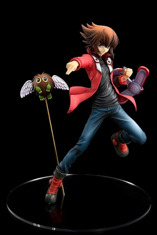 Yu-gi-oh Duel Monsters GX - Jaden Yuki PVC Figure