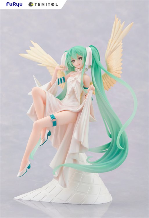 Vocaloid - Tenitol Hatsune Miku Light PVC Figure