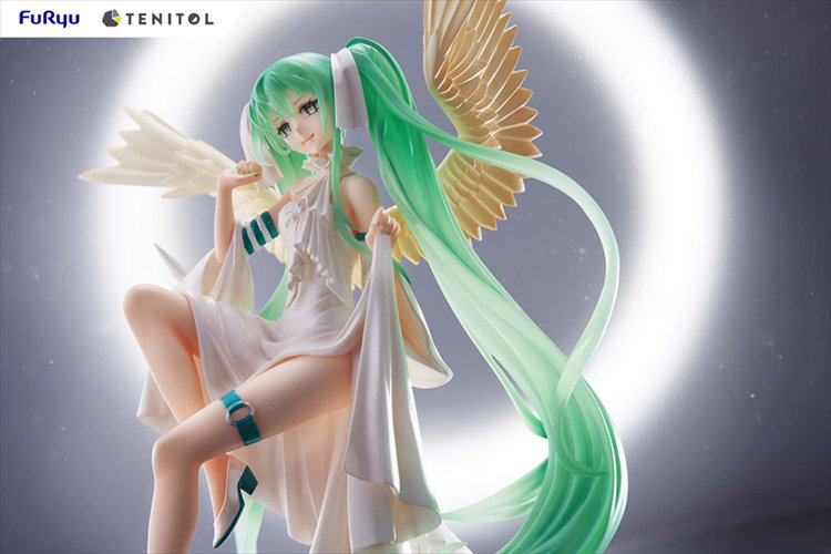Vocaloid - Tenitol Hatsune Miku Light PVC Figure
