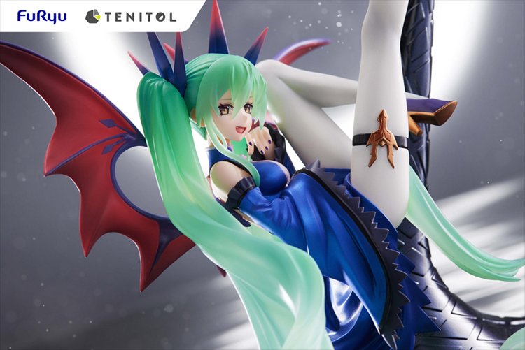 Vocaloid - Tenitol Hatsune Miku Dark PVC Figure