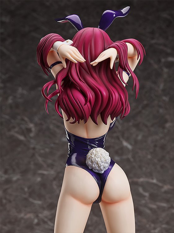 Food Wars Shokugeki No Soma - 1/4 Rindo Kobayashi Bare Leg Bunny Ver. PVC Figure
