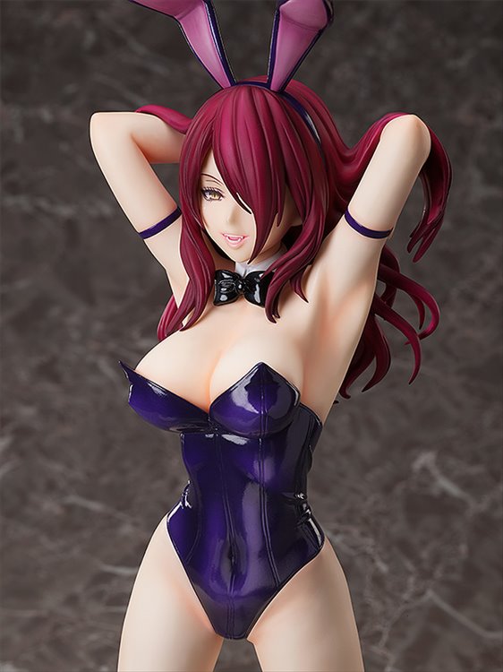 Food Wars Shokugeki No Soma - 1/4 Rindo Kobayashi Bare Leg Bunny Ver. PVC Figure