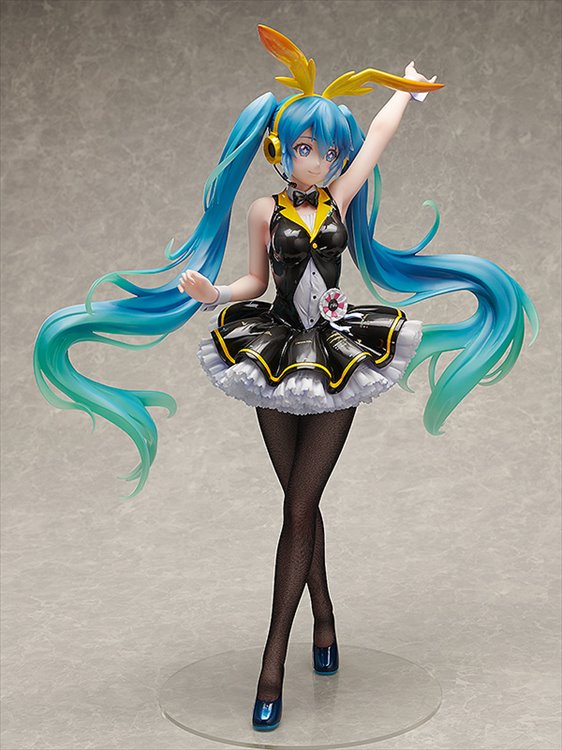 Vocaloid Project Diva Arcade - 1/4 Hatsune Miku My Dear Bunny Ver. PVC Figure