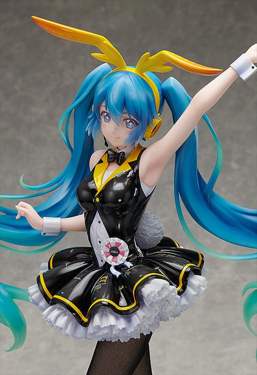 Vocaloid Project Diva Arcade - 1/4 Hatsune Miku My Dear Bunny Ver. PVC Figure