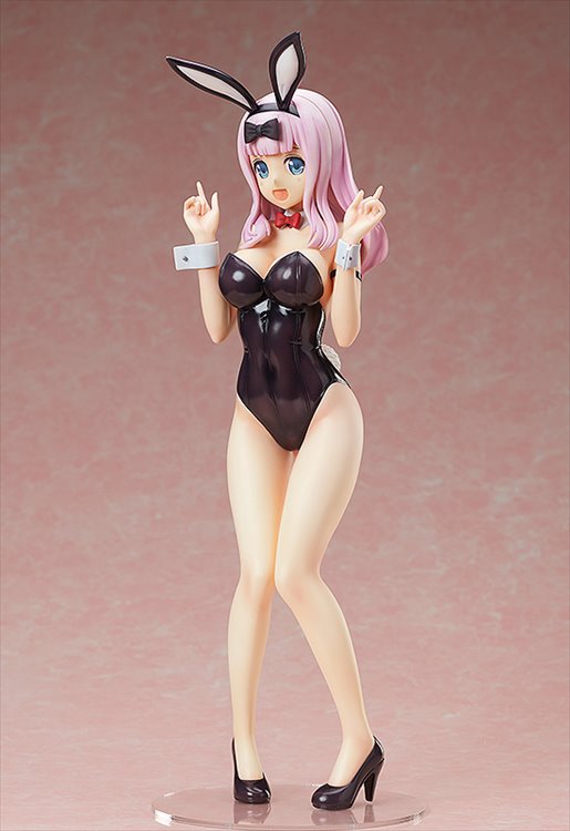 Kaguya Sama Love Is War -1/4 Chika Fujiwara Bare Leg Bunny Ver. PVC Figure