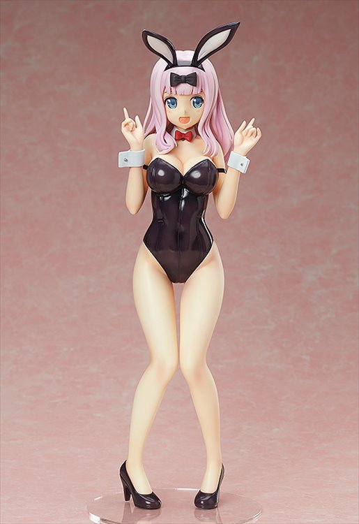 Kaguya Sama Love Is War -1/4 Chika Fujiwara Bare Leg Bunny Ver. PVC Figure