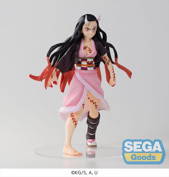 Demon Slayer - Nezuko Kamado Demon Form Advancing Ver. Figurizm