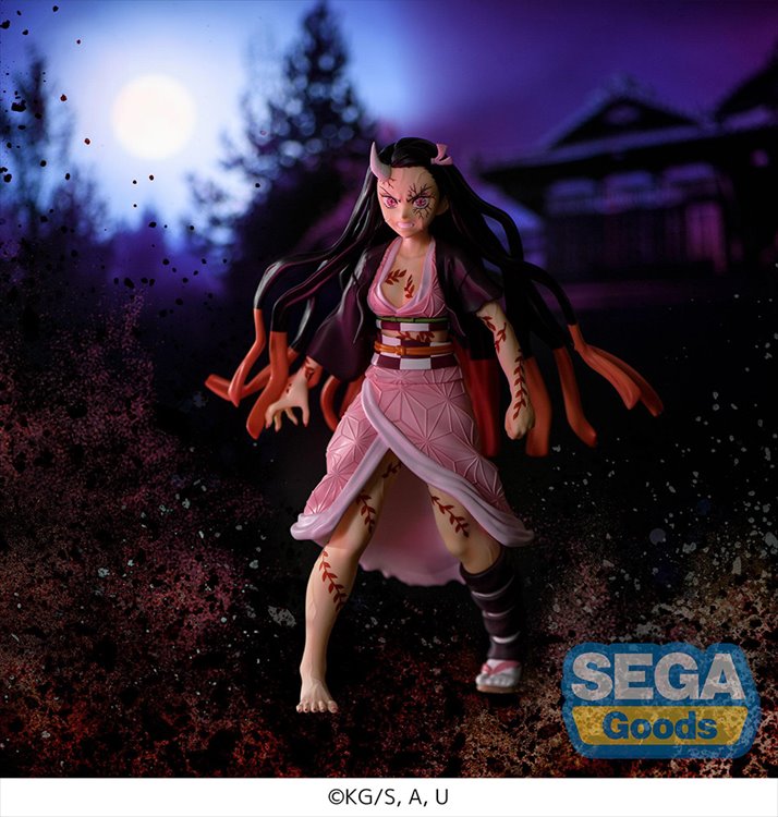 Demon Slayer - Nezuko Kamado Demon Form Advancing Ver. Figurizm