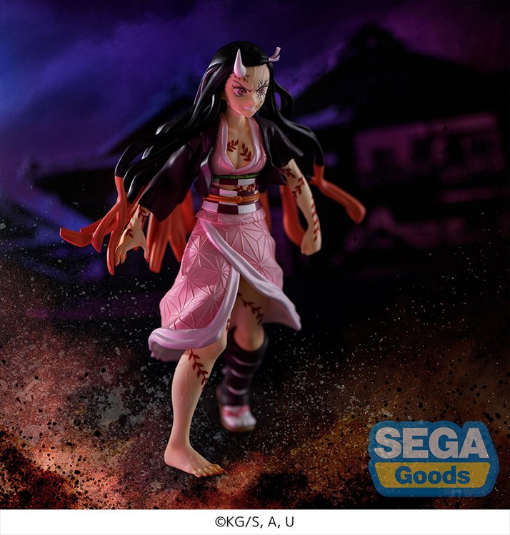 Demon Slayer - Nezuko Kamado Demon Form Advancing Ver. Figurizm