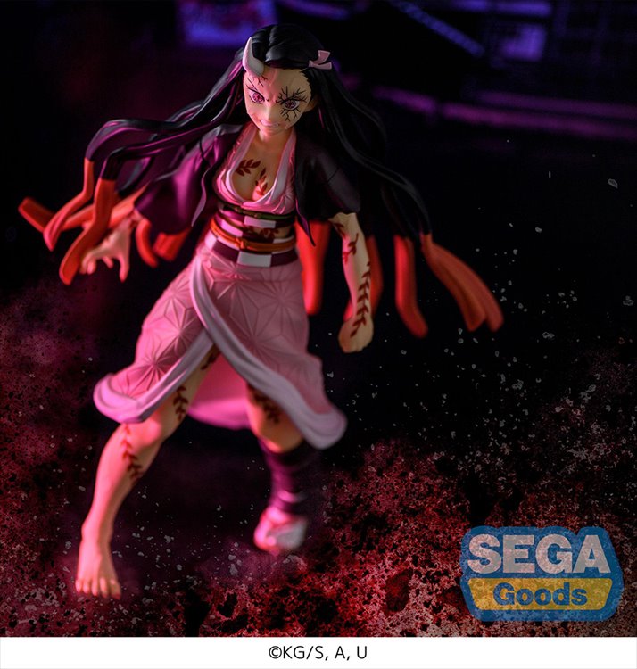 Demon Slayer - Nezuko Kamado Demon Form Advancing Ver. Figurizm