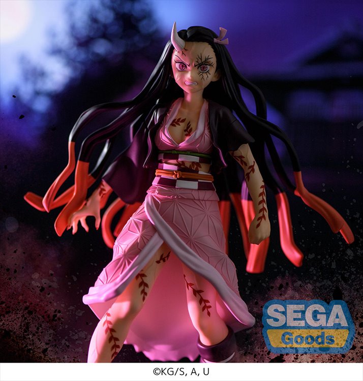 Demon Slayer - Nezuko Kamado Demon Form Advancing Ver. Figurizm