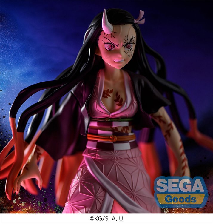 Demon Slayer - Nezuko Kamado Demon Form Advancing Ver. Figurizm