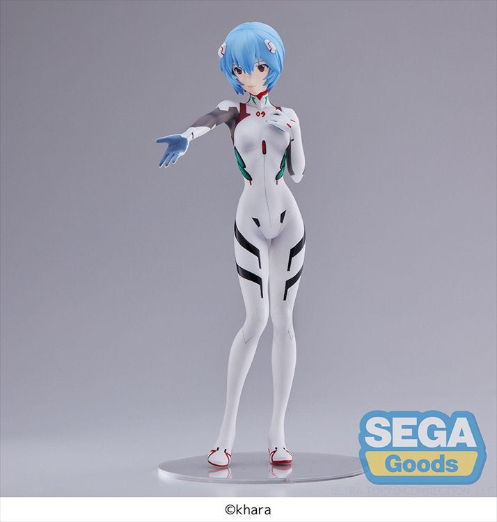 Evangelion 3.0 + 1.0 - Rei Ayanami SPM Figure