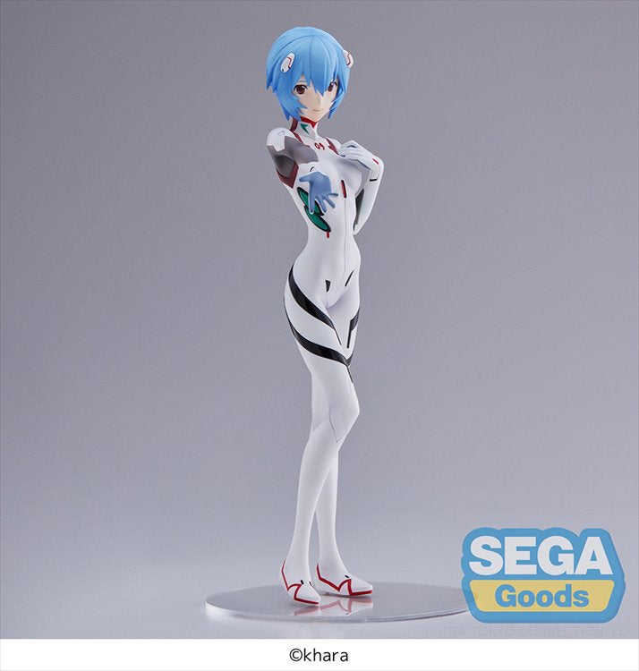 Evangelion 3.0 + 1.0 - Rei Ayanami SPM Figure