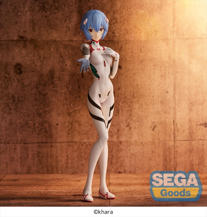 Evangelion 3.0 + 1.0 - Rei Ayanami SPM Figure