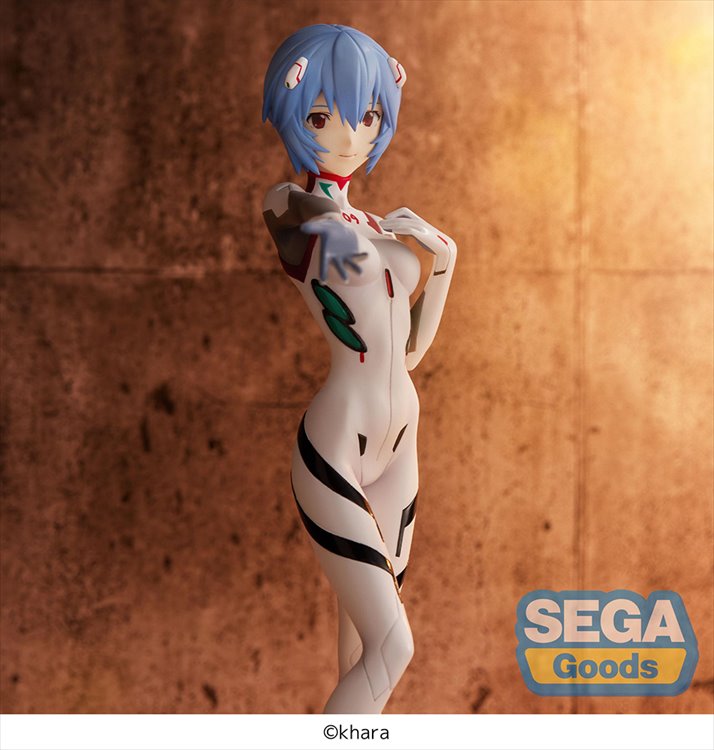 Evangelion 3.0 + 1.0 - Rei Ayanami SPM Figure