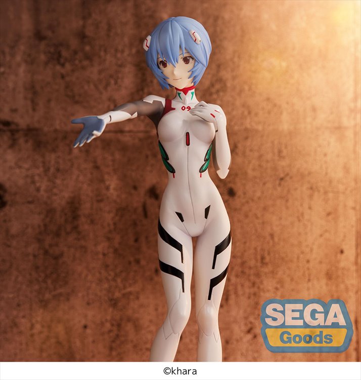 Evangelion 3.0 + 1.0 - Rei Ayanami SPM Figure