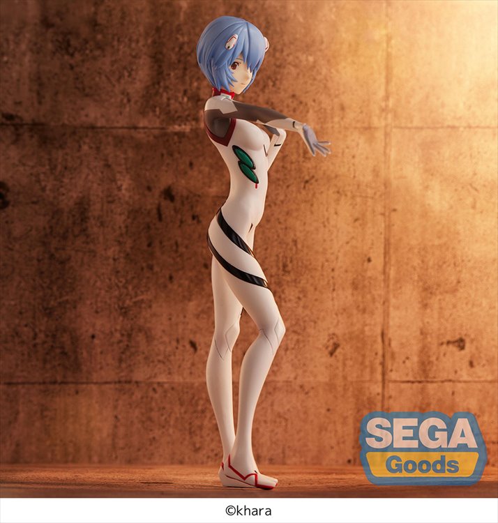 Evangelion 3.0 + 1.0 - Rei Ayanami SPM Figure