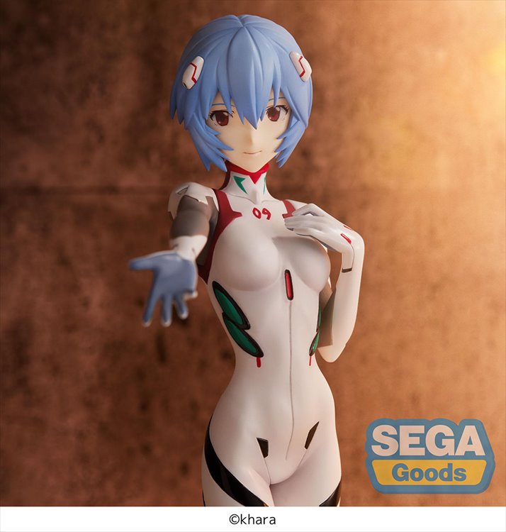 Evangelion 3.0 + 1.0 - Rei Ayanami SPM Figure