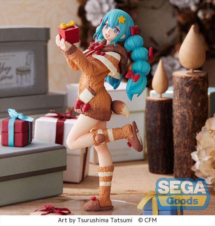 Vocaloid - Hatsune Miku Winter 2022 SPM Figure