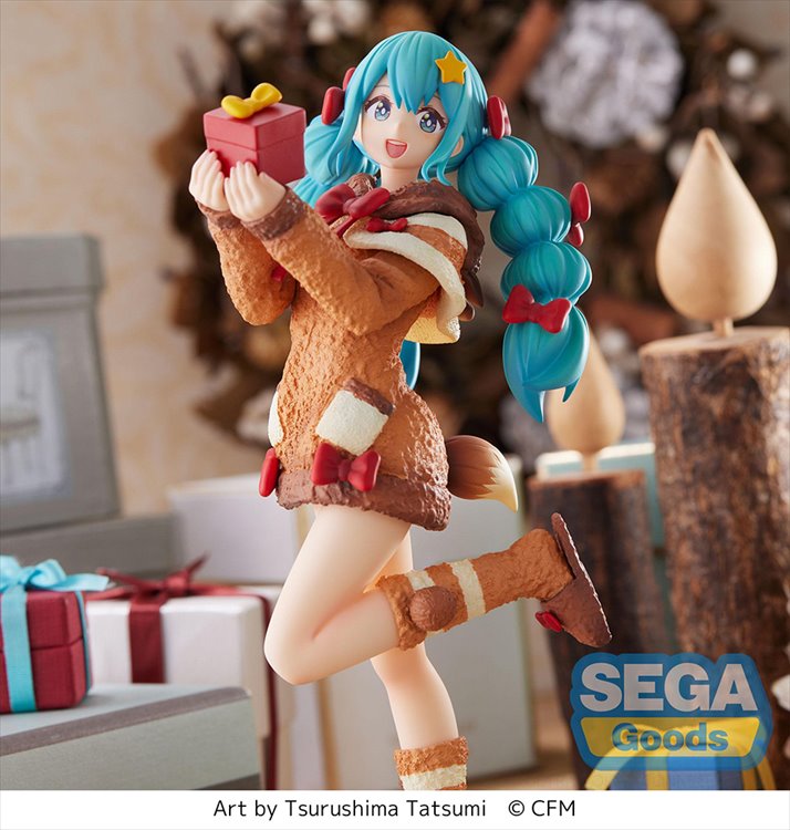 Vocaloid - Hatsune Miku Winter 2022 SPM Figure