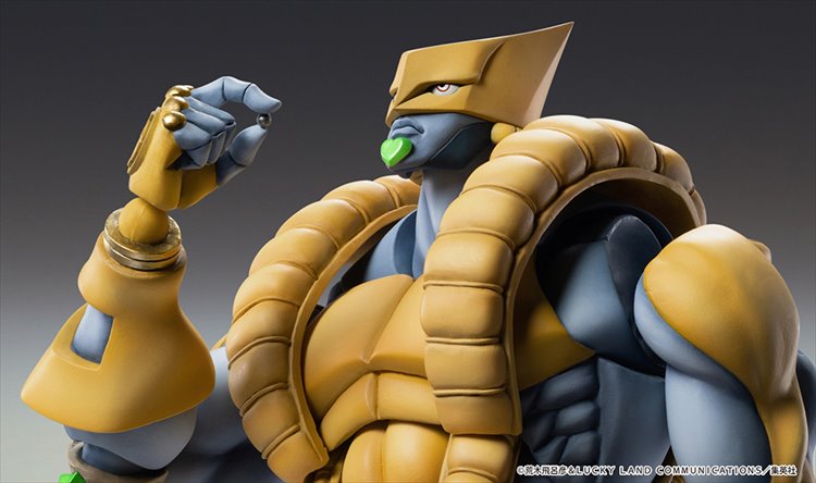 Jojos Bizarre Adventure Part III - The World Super Action Statue Big PVC Figure