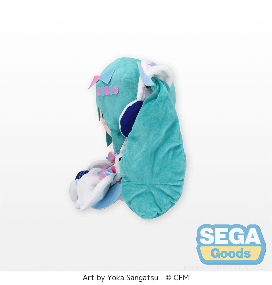 Vocaloid - Hatsune Miku Magical Mirai 2020 Winter Festival Fluffy Plush