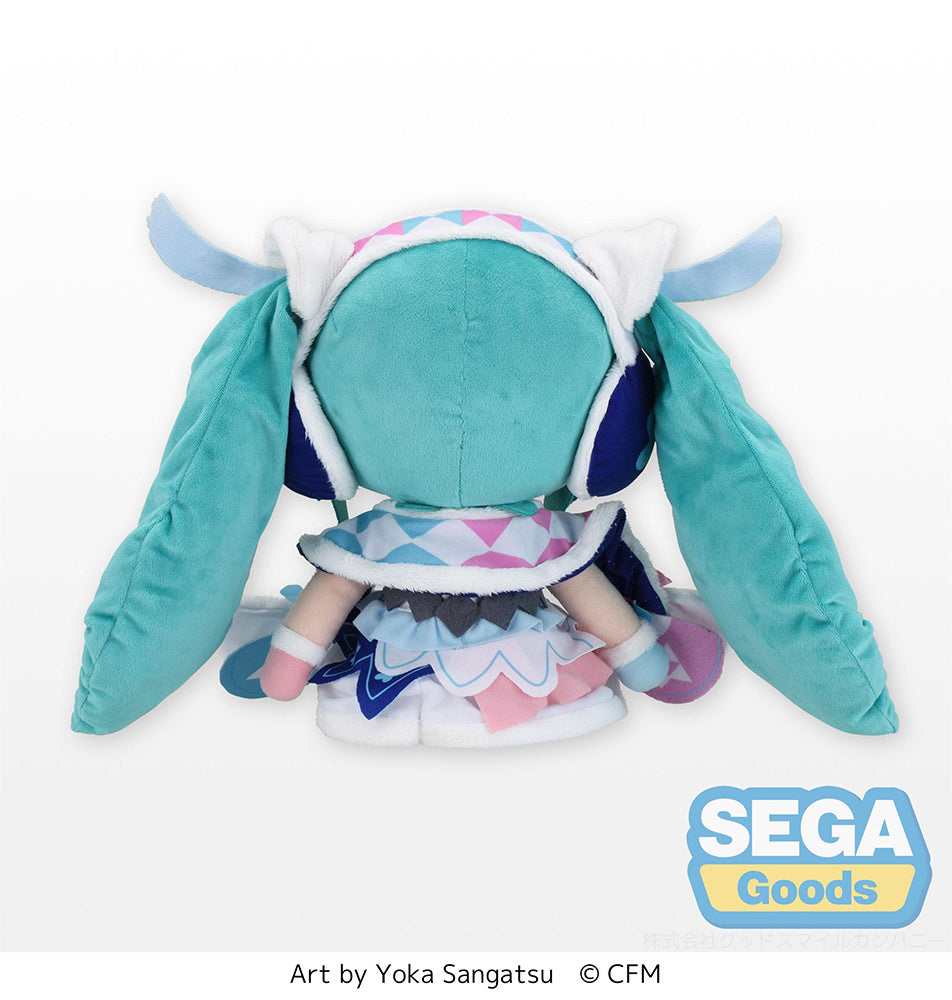Vocaloid - Hatsune Miku Magical Mirai 2020 Winter Festival Fluffy Plush