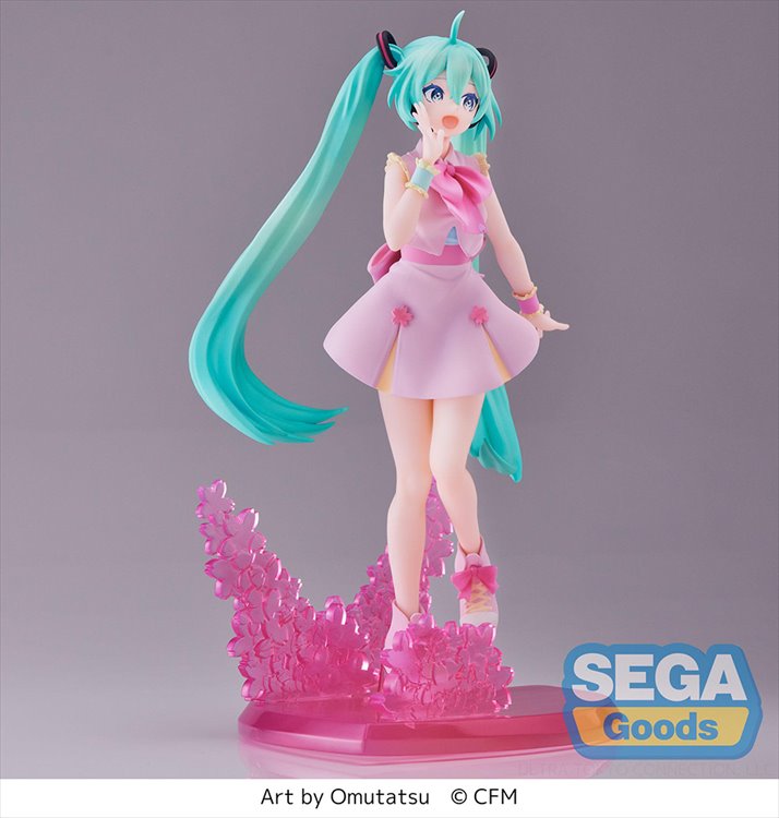 Vocaloid - Sakura Miku Omutatsu Ver. Luminasta Figure