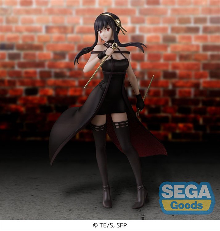 Spy X Family - Yor Forger Thorn Princess PM Figure