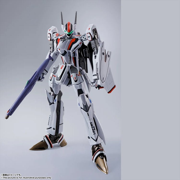Macross Frontier - VF-25F Super Messiah Valkyrie Alto Saotome Custom DX Chogokin