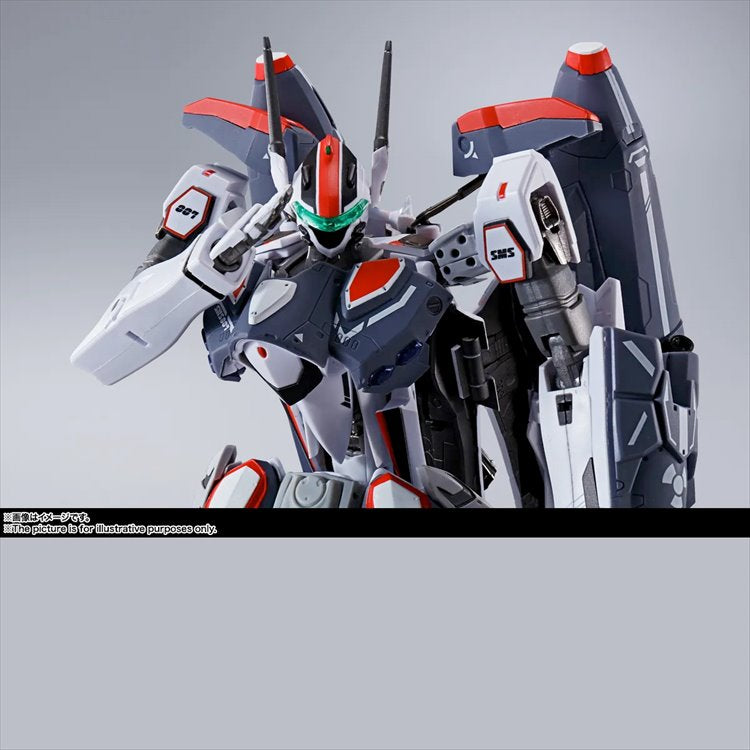 Macross Frontier - VF-25F Super Messiah Valkyrie Alto Saotome Custom DX Chogokin