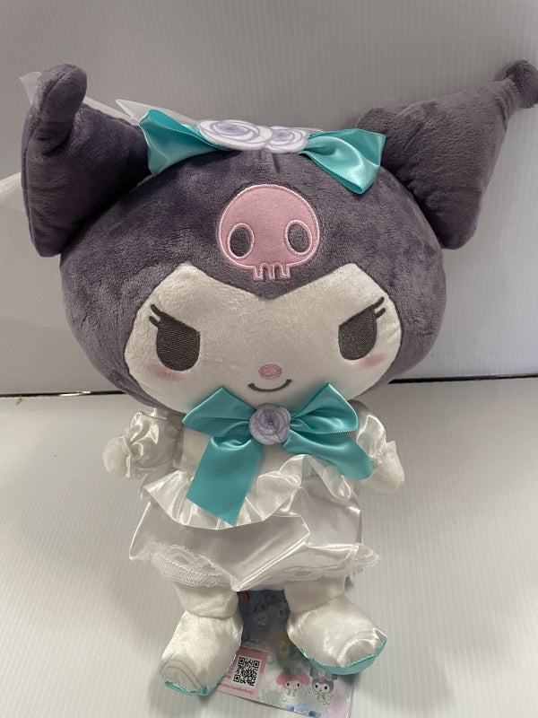 Sanrio - Kuromi Blue Wedding Bride 32cm Plush