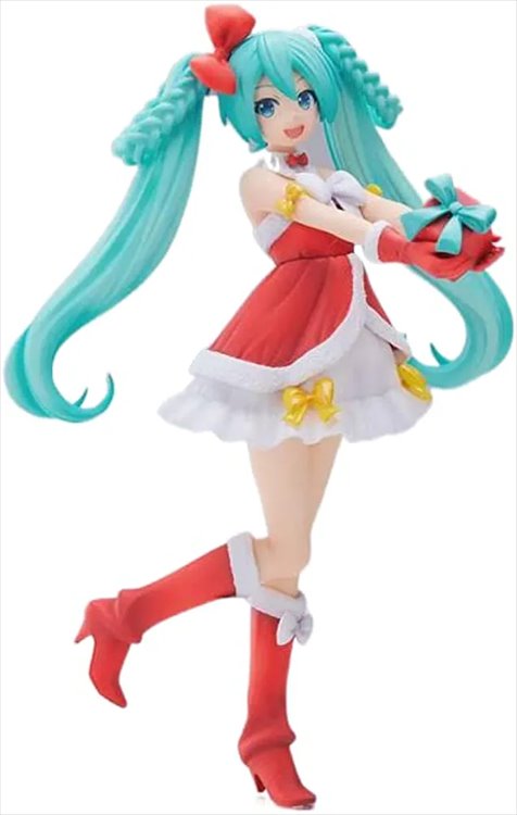 Vocaloid - Hatsune Miku Christmas Ver 2022 SPM Figure
