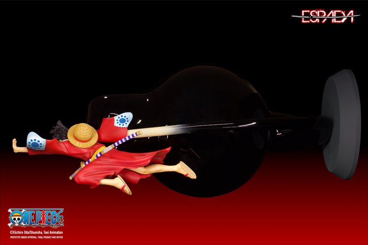 One Piece - 1/8 Monkey D Luffy Gear 3rd Figure